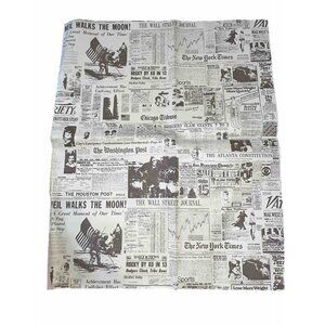 Man Walks on the Moon Neil Armstrong Buzz Aldrin Original Poster See Dimensions